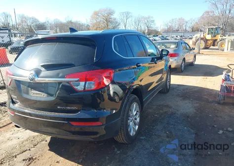 2017 Buick Envision Essence z USA, uszkodzony, nr VIN LRBFXBSAXHD145248